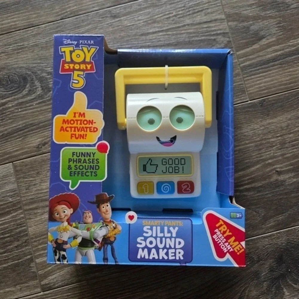 Disney Pixar Toy Story 5 Smarty Pants Silly Sound Maker Kids Toy NEW